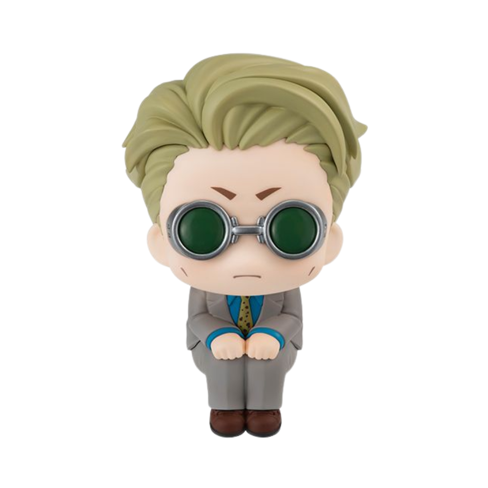 Jujutsu Kaisen – Kento Nanami Lookup Figure by MegaHouse | Cute Seated Chibi Anime Collectible Statue