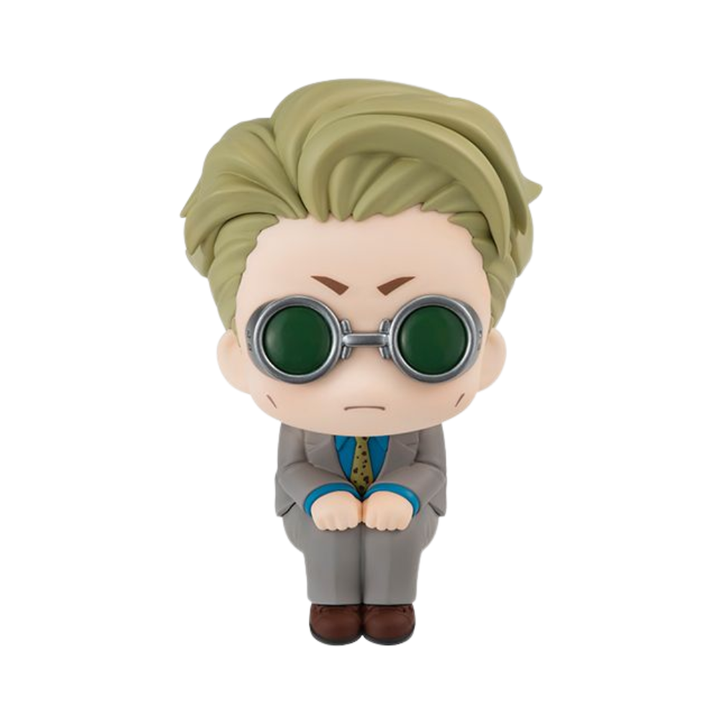 Jujutsu Kaisen – Kento Nanami Lookup Figure by MegaHouse | Cute Seated Chibi Anime Collectible Statue