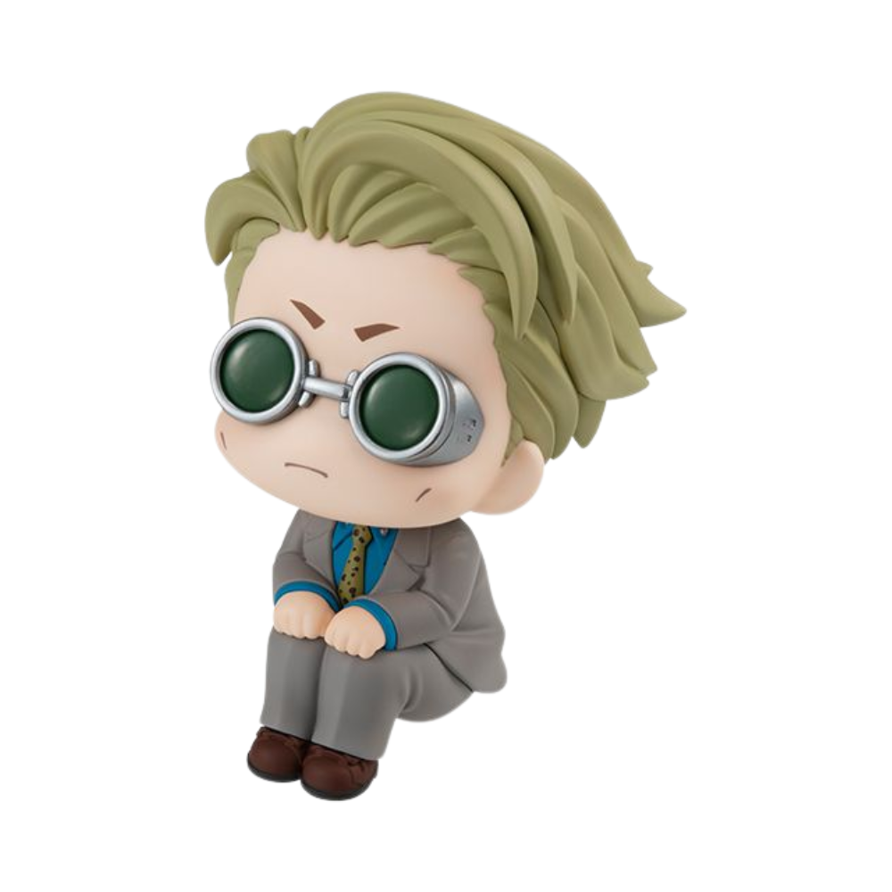 Jujutsu Kaisen – Kento Nanami Lookup Figure by MegaHouse | Cute Seated Chibi Anime Collectible Statue