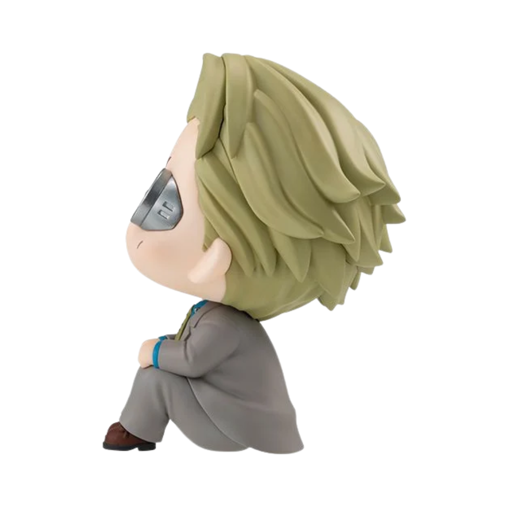 Jujutsu Kaisen – Kento Nanami Lookup Figure by MegaHouse | Cute Seated Chibi Anime Collectible Statue