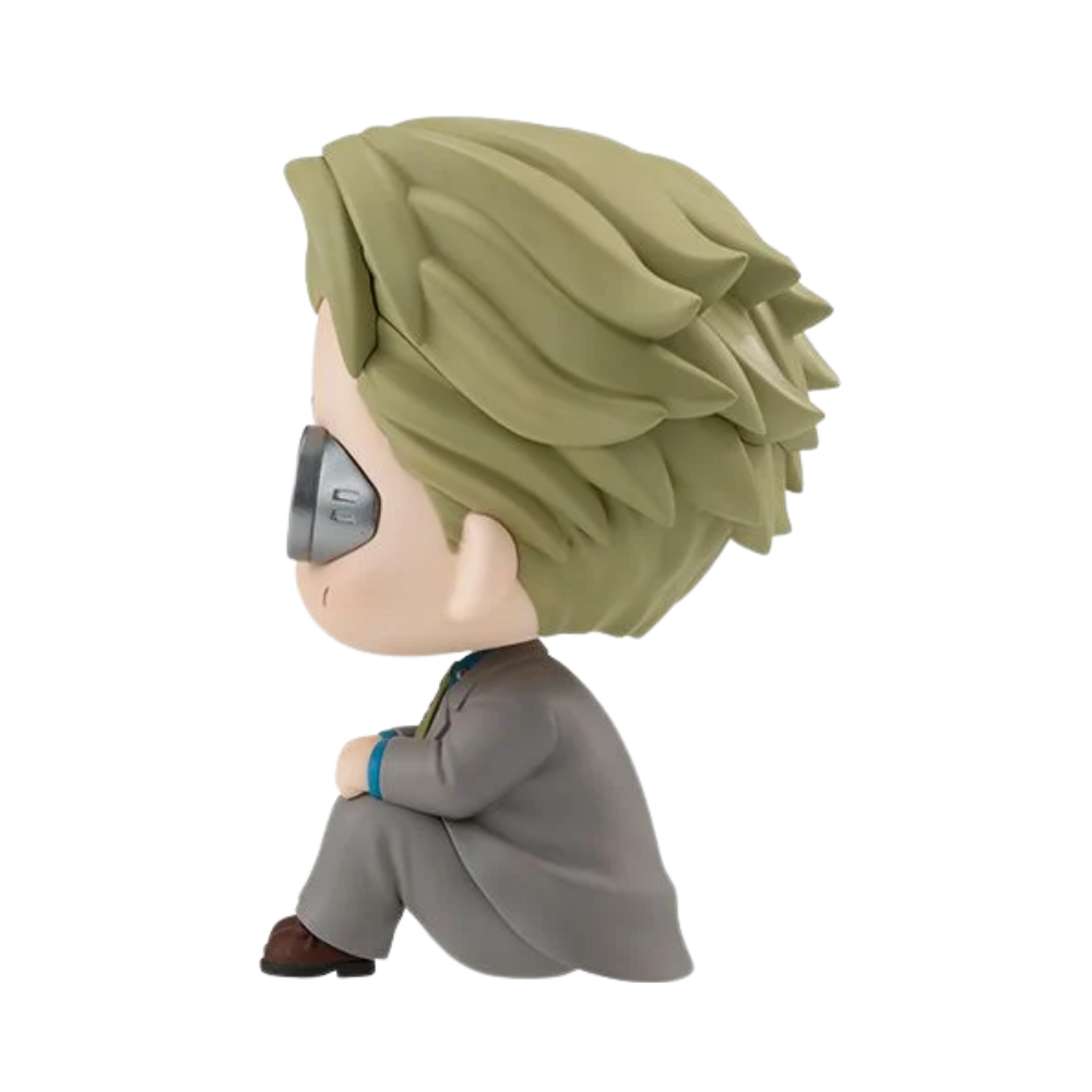 Jujutsu Kaisen – Kento Nanami Lookup Figure by MegaHouse | Cute Seated Chibi Anime Collectible Statue