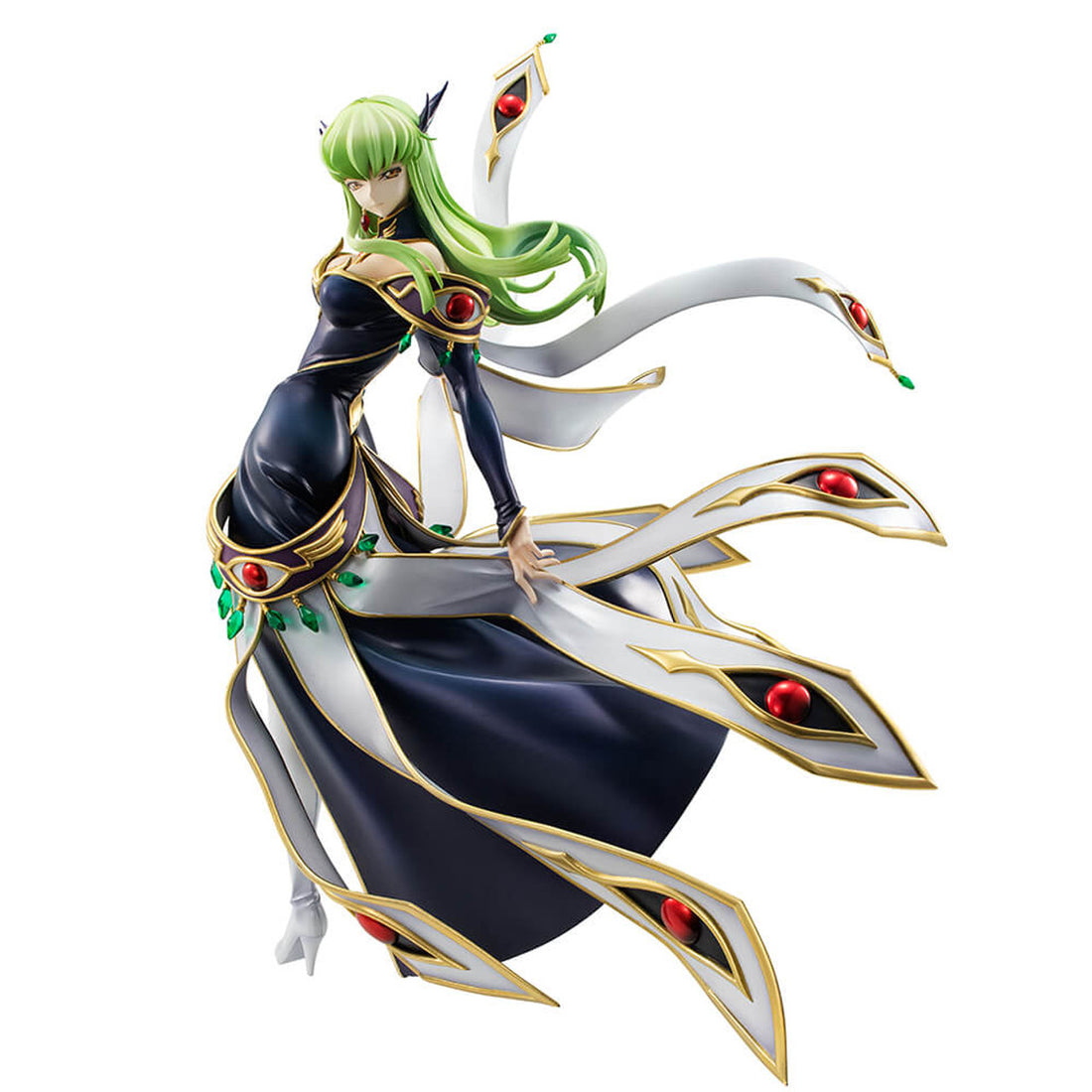 Code Geass Lelouch Of The Rebellion Lelouch Vi Britannia& C.C Precious G.E.M. Series Figure Set by Megahouse - Figures figuresforless figuresforless