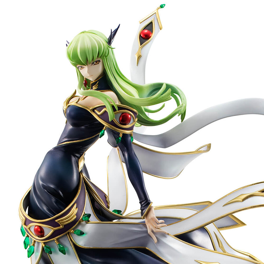 Code Geass Lelouch Of The Rebellion Lelouch Vi Britannia& C.C Precious G.E.M. Series Figure Set by Megahouse - Figures figuresforless figuresforless
