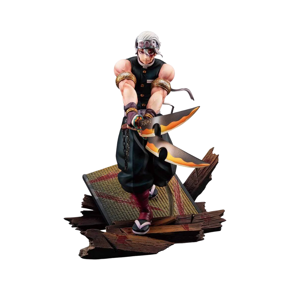 Demon Slayer: Kimetsu no Yaiba – Tengen Uzui G.E.M. Series Figure by MegaHouse | Premium Collectible Anime Statue