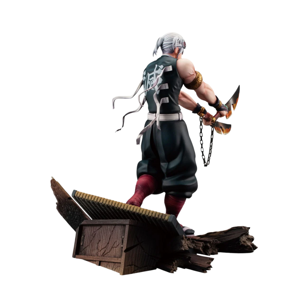 Demon Slayer: Kimetsu no Yaiba – Tengen Uzui G.E.M. Series Figure by MegaHouse | Premium Collectible Anime Statue