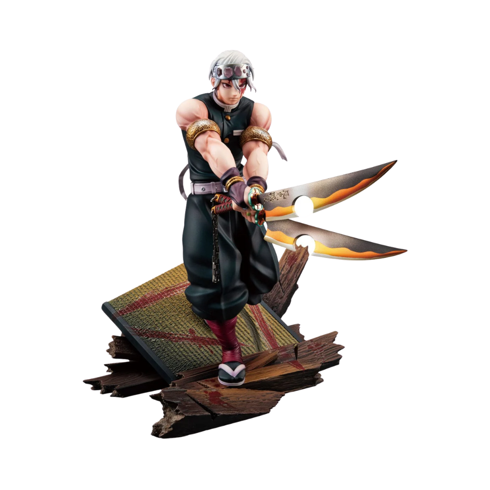 Demon Slayer: Kimetsu no Yaiba – Tengen Uzui G.E.M. Series Figure by MegaHouse | Premium Collectible Anime Statue