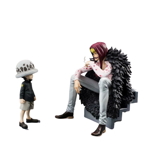 ONE PIECE Portrait.Of.Pirates ONE PIECE ”LIMITED EDITION” Corazon & La Portrait of Pirates By Megahouse