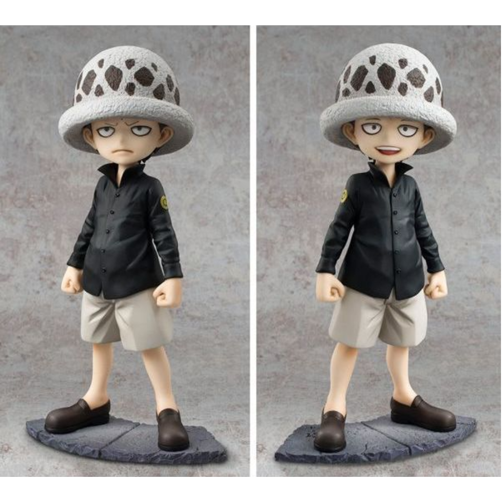 One Piece – Corazon & Trafalgar Law “Limited Edition” Portrait of Pirates (P.O.P) Figure by MegaHouse | Premium 1/8 Scale Collectible Statue