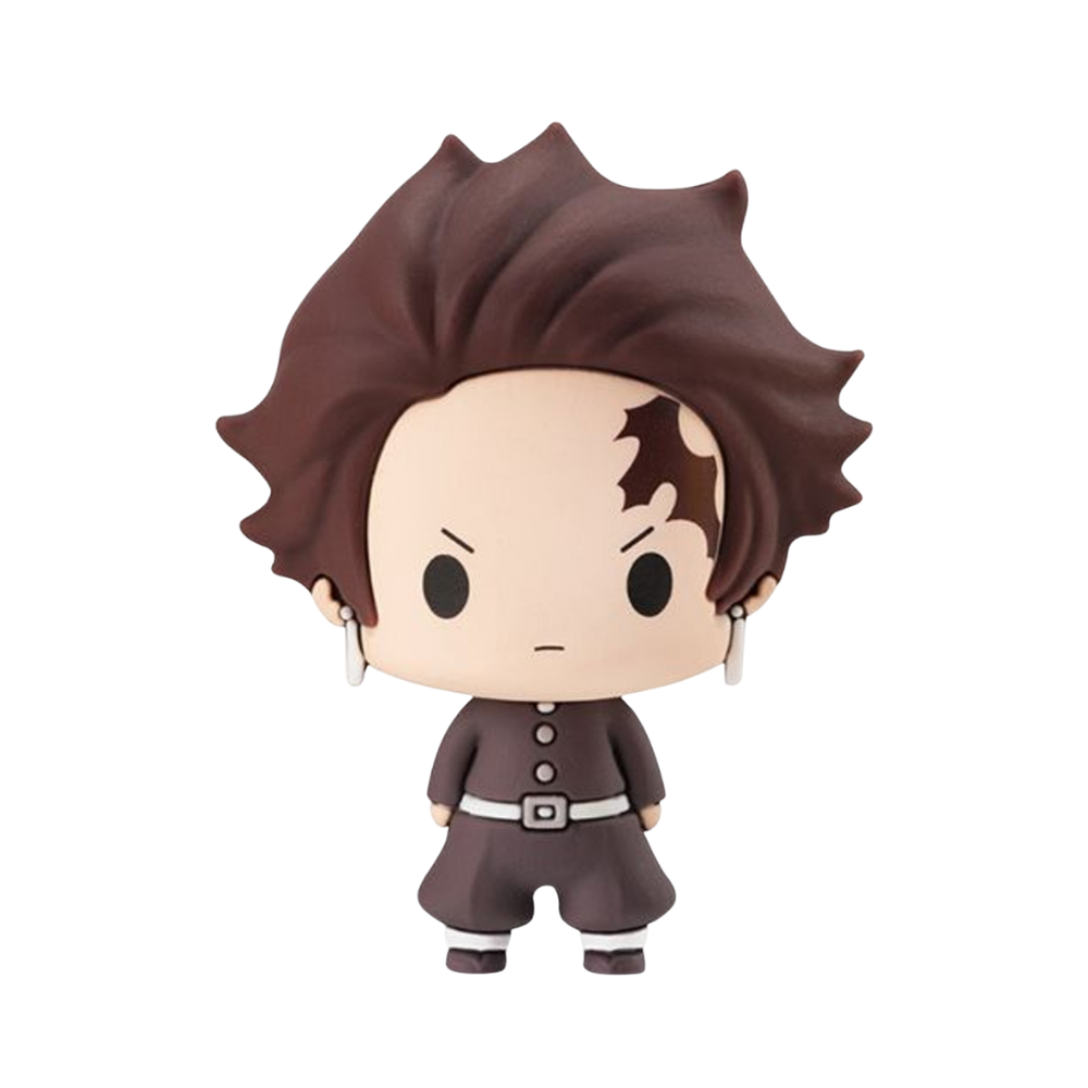 Demon Slayer: Kimetsu no Yaiba – Chokorin Mascot Mini Collectible Figures Vol. 4 by MegaHouse (1 Random) | Cute Chibi Anime Figurines