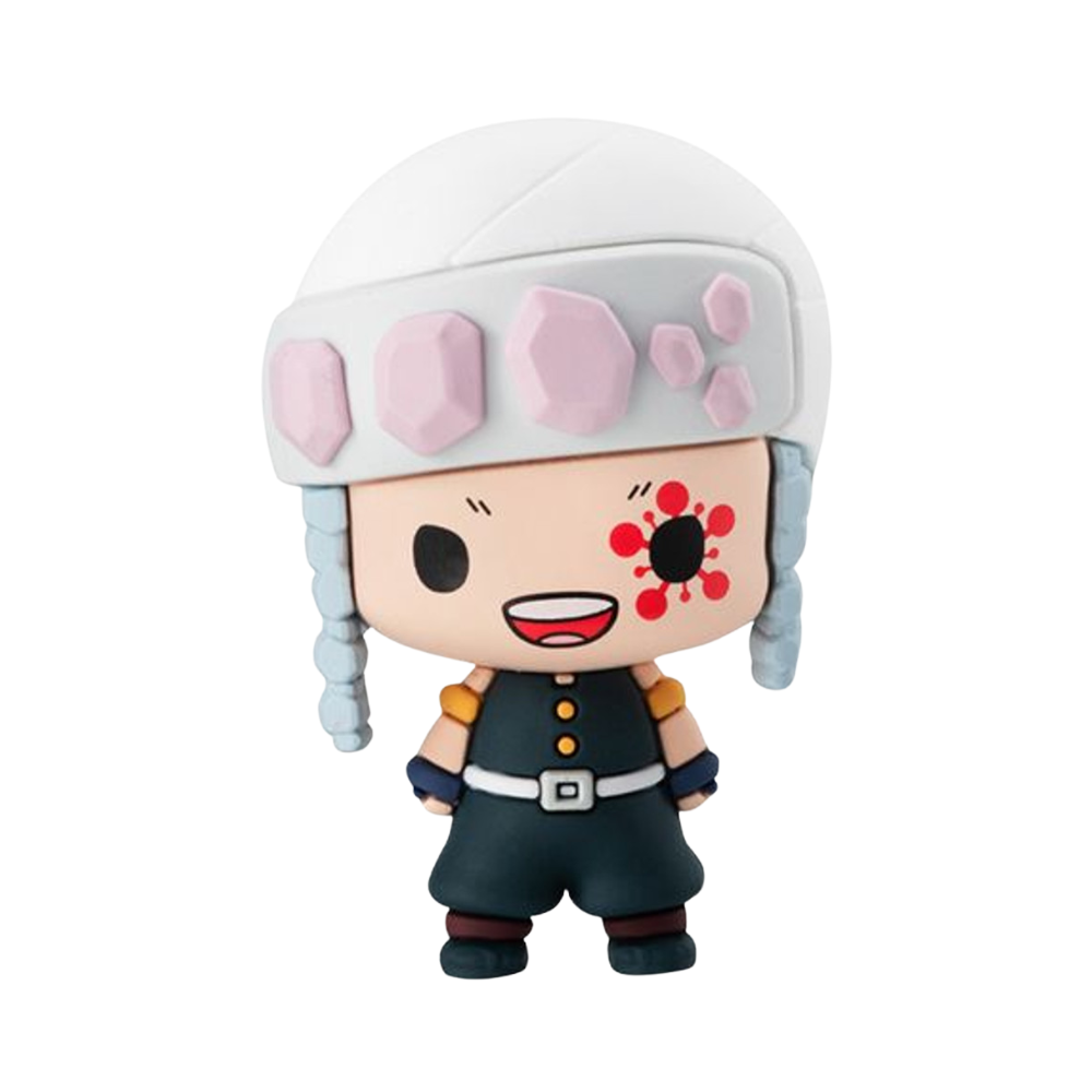 Demon Slayer: Kimetsu no Yaiba – Chokorin Mascot Mini Collectible Figures Vol. 4 by MegaHouse (1 Random) | Cute Chibi Anime Figurines