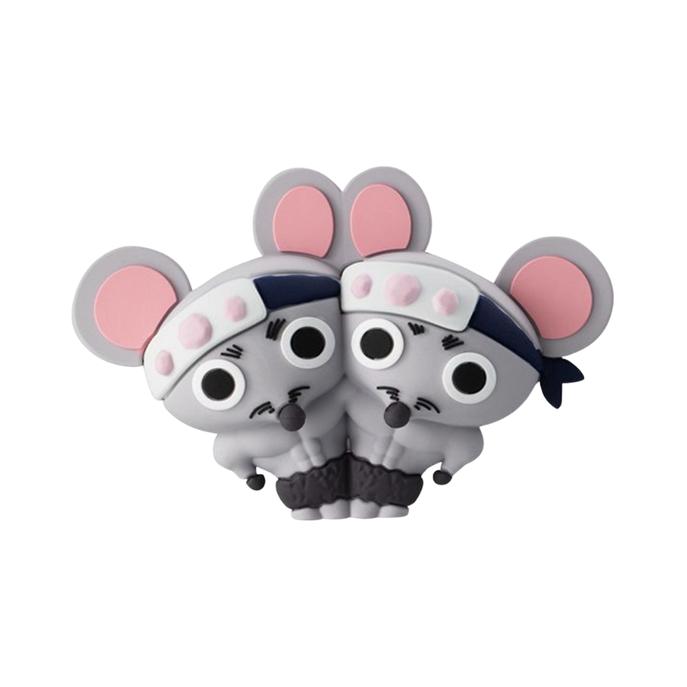 Demon Slayer: Kimetsu no Yaiba – Chokorin Mascot Mini Collectible Figures Vol. 4 by MegaHouse (1 Random) | Cute Chibi Anime Figurines