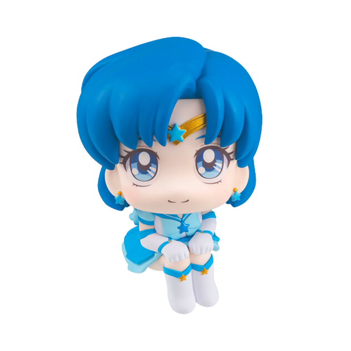 Pretty Guardian: Sailor Moon Lookup Sailor Moon Cosmos the movie ver.
Eternal Sailor Merc Look Up Series By MegaHouse