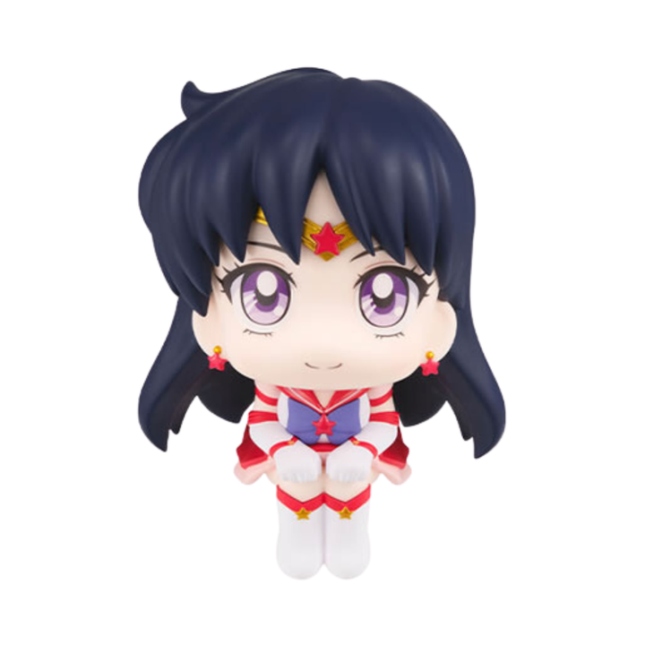 Pretty Guardian: Sailor Moon Lookup Sailor Moon Cosmos the movie ver.
Eternal Sailor Mars Look Up Series By MegaHouse