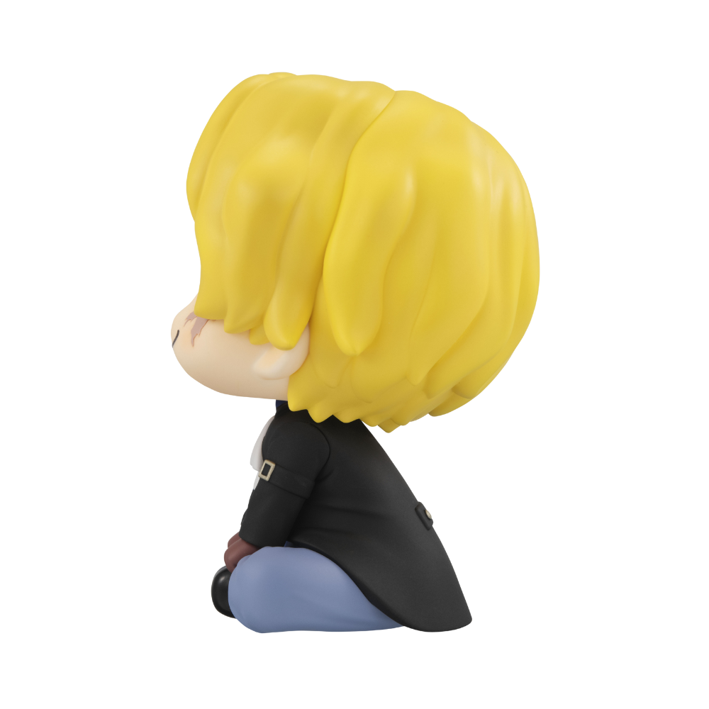 One Piece – Sabo Lookup Figure by MegaHouse | Cute Seated Chibi Anime Collectible Statue