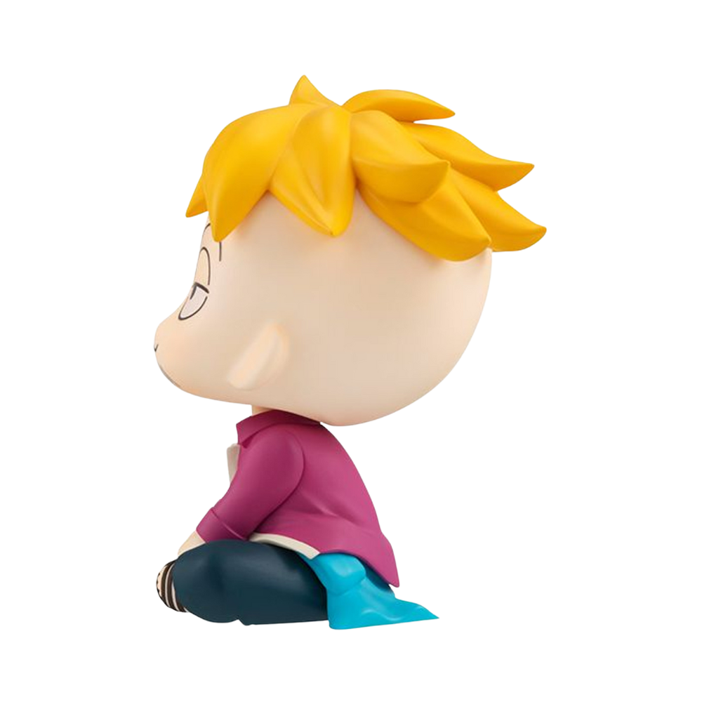One Piece – Marco Lookup Figure by MegaHouse | Cute Seated Chibi Anime Collectible Statue
