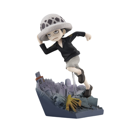 ONE PIECE G.E.M.series ONE PIECE 
Trafalgar Law RUN?RUN?RUN? G.E.M. Series By MegaHouse