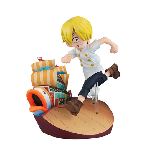 ONE PIECE G.E.M. Series ONE PIECE Sanji RUN?RUN?RUN? G.E.M. Series By MegaHouse