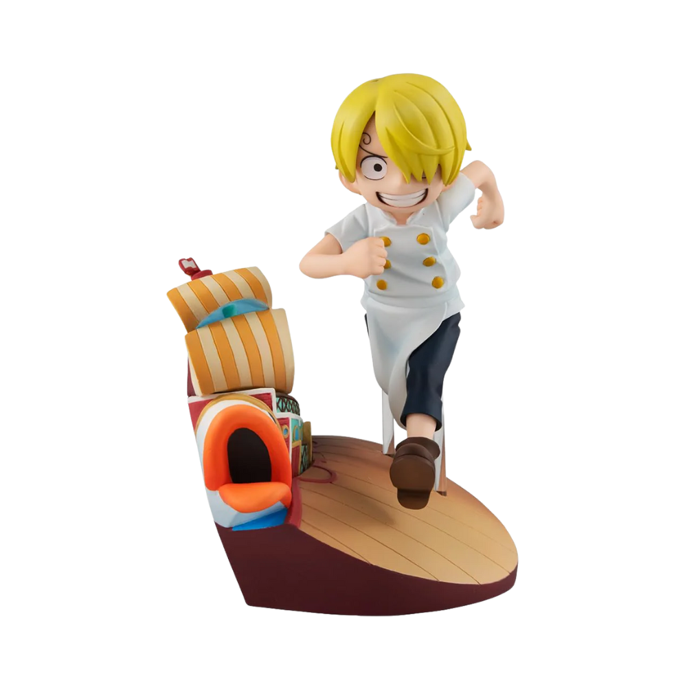 One Piece – Sanji RUN! RUN! RUN! G.E.M. Series Figure by MegaHouse | Premium Anime Collectible Statue