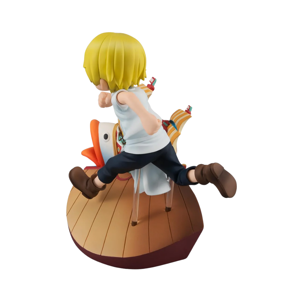One Piece – Sanji RUN! RUN! RUN! G.E.M. Series Figure by MegaHouse | Premium Anime Collectible Statue