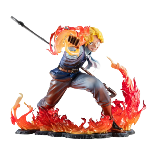 ONE PIECE Portrait of Pirates Sabo "Fire Fist Inheritance" Portrait of Pirates By Megahouse