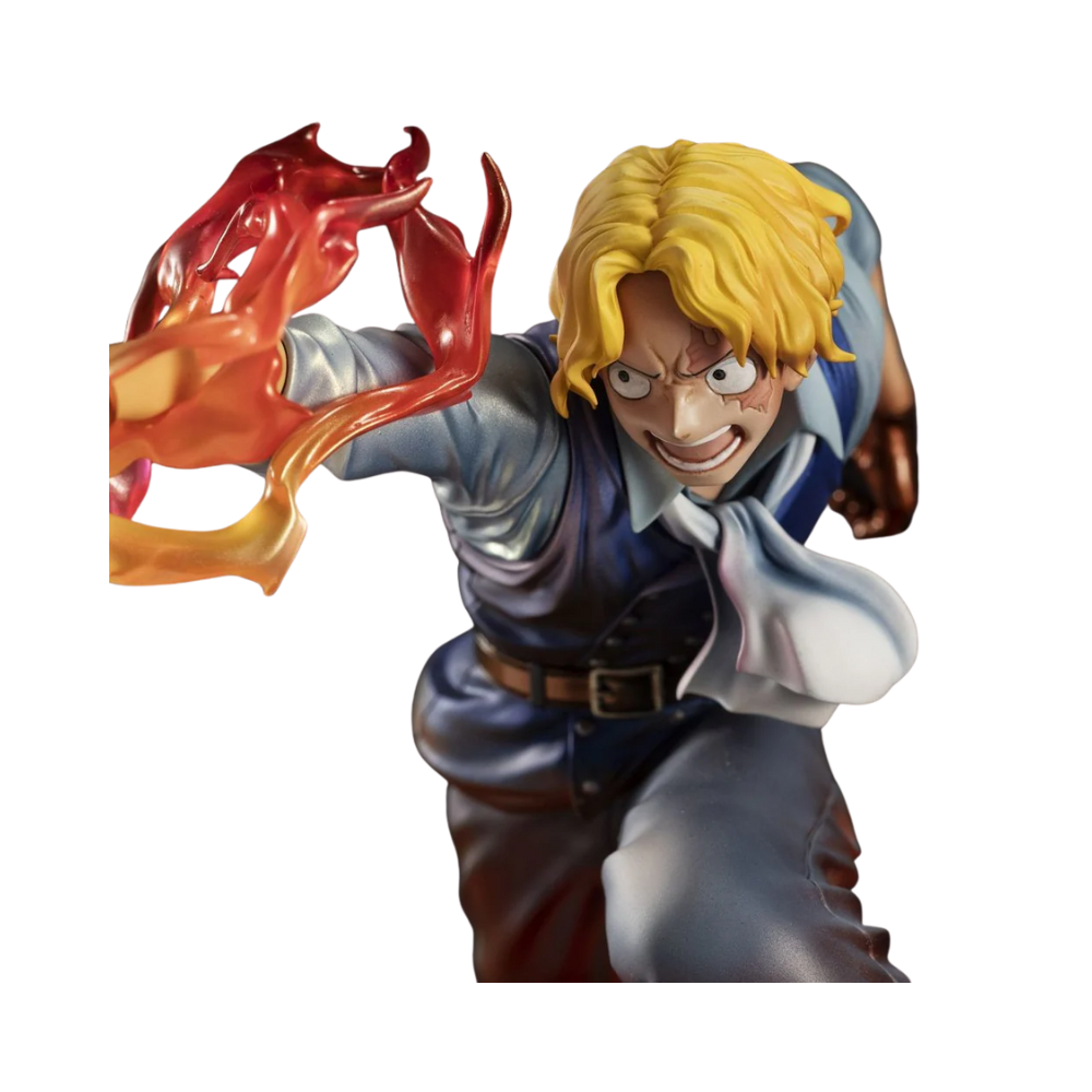 One Piece – Sabo “Fire Fist Inheritance” Portrait of Pirates (P.O.P) Figure by MegaHouse | Premium 1/8 Scale Anime Collectible Statue