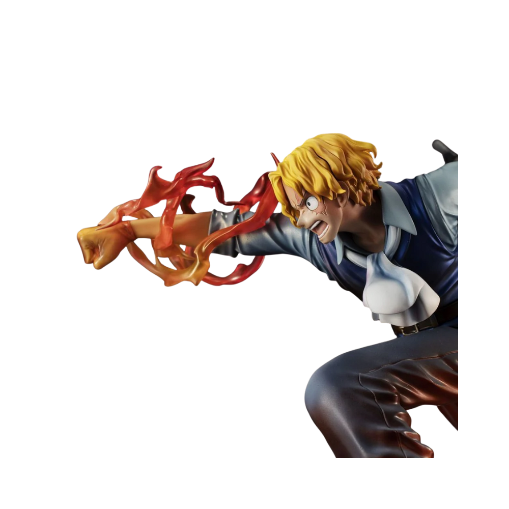 One Piece – Sabo “Fire Fist Inheritance” Portrait of Pirates (P.O.P) Figure by MegaHouse | Premium 1/8 Scale Anime Collectible Statue