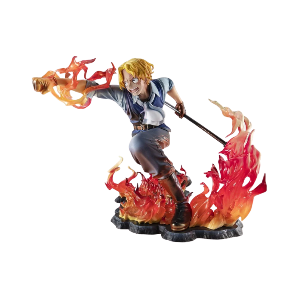 One Piece – Sabo “Fire Fist Inheritance” Portrait of Pirates (P.O.P) Figure by MegaHouse | Premium 1/8 Scale Anime Collectible Statue