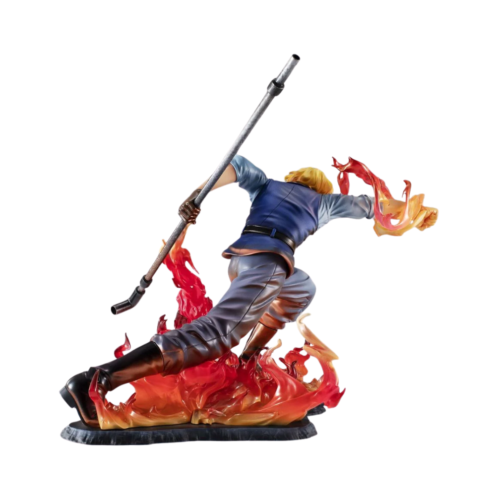 One Piece – Sabo “Fire Fist Inheritance” Portrait of Pirates (P.O.P) Figure by MegaHouse | Premium 1/8 Scale Anime Collectible Statue