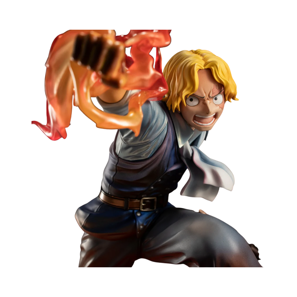 One Piece – Sabo “Fire Fist Inheritance” Portrait of Pirates (P.O.P) Figure by MegaHouse | Premium 1/8 Scale Anime Collectible Statue