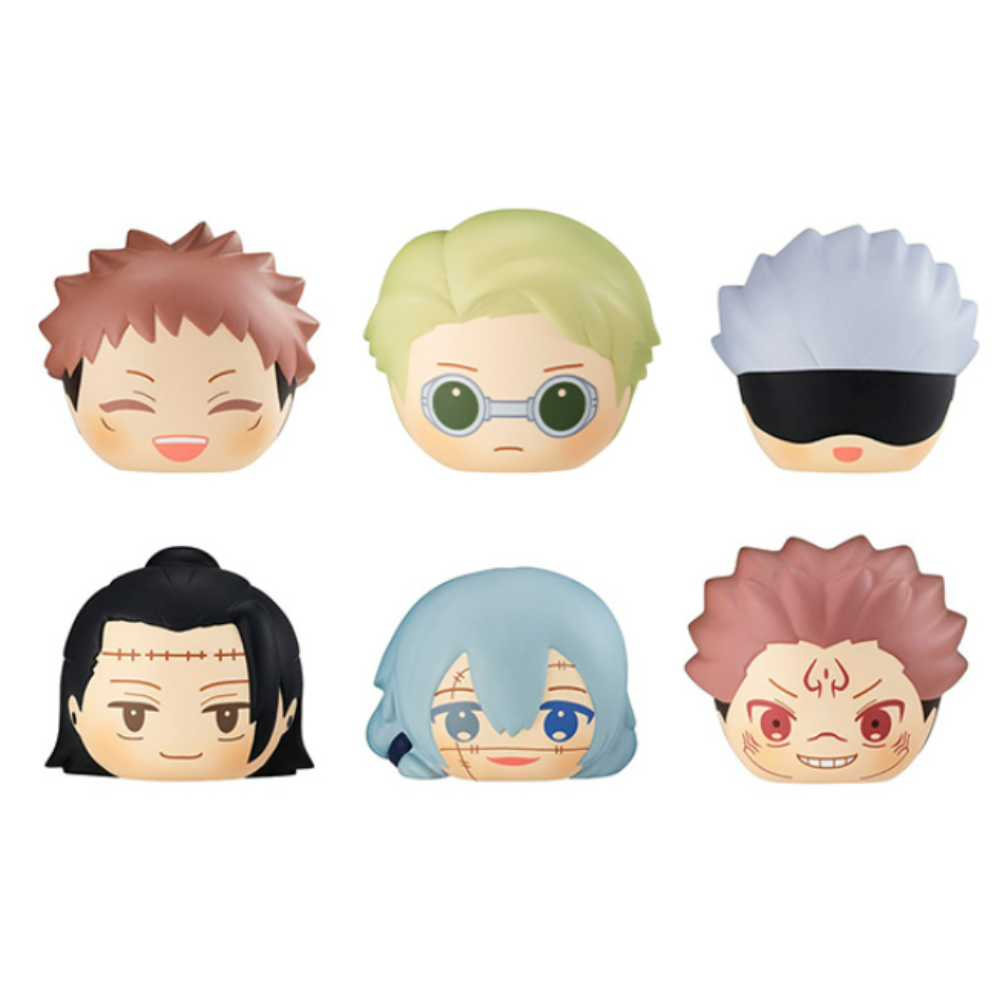 Jujutsu Kaisen Fukafuka Squeeze Bread Mini Collectables (1 Random) - Novelty figuresforless figuresforless