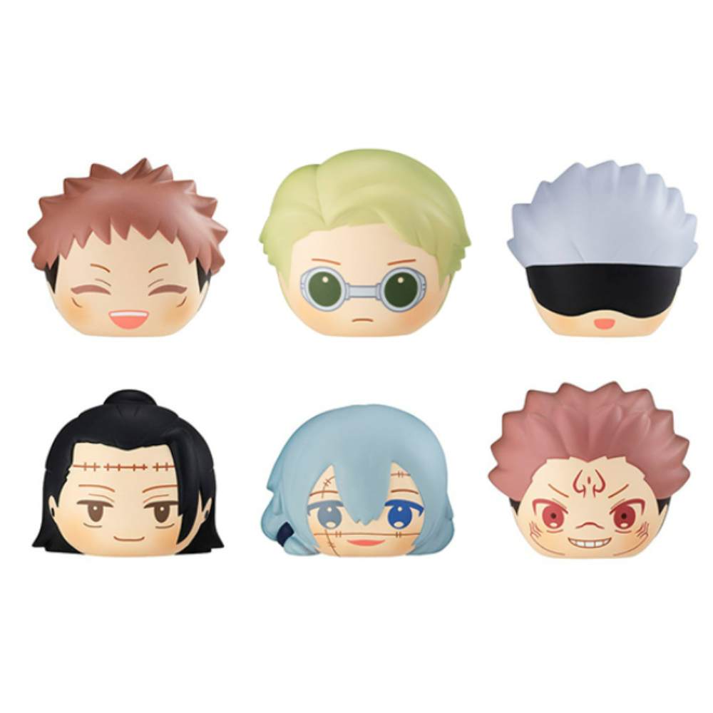 Jujutsu Kaisen Fukafuka Squeeze Bread Mini Collectables (1 Random)