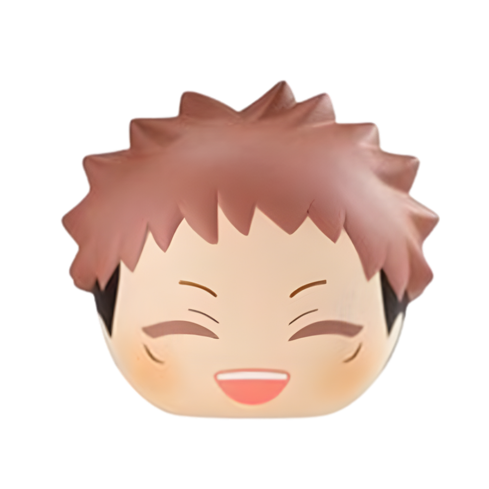 Jujutsu Kaisen – Fukafuka Squeeze Bread Mini Collectables by MegaHouse (1 Random) | Cute Anime Squishy Toy Series