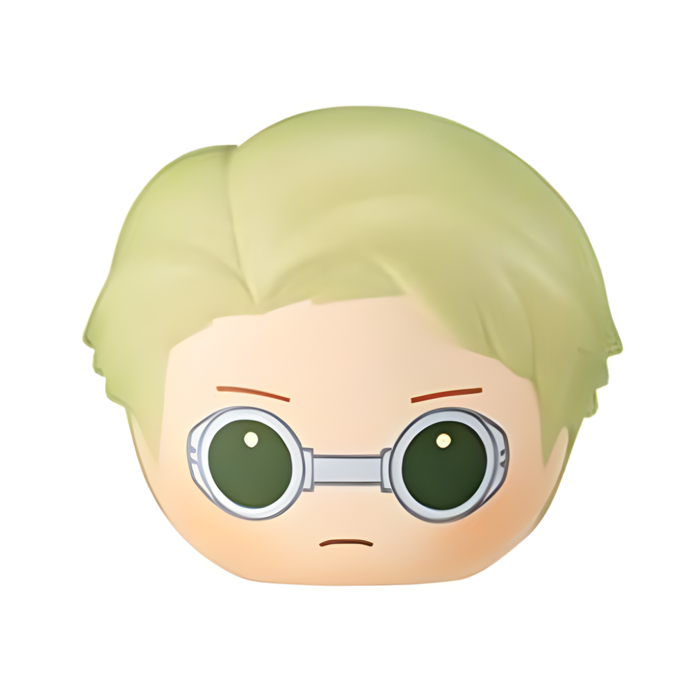 Jujutsu Kaisen – Fukafuka Squeeze Bread Mini Collectables by MegaHouse (1 Random) | Cute Anime Squishy Toy Series