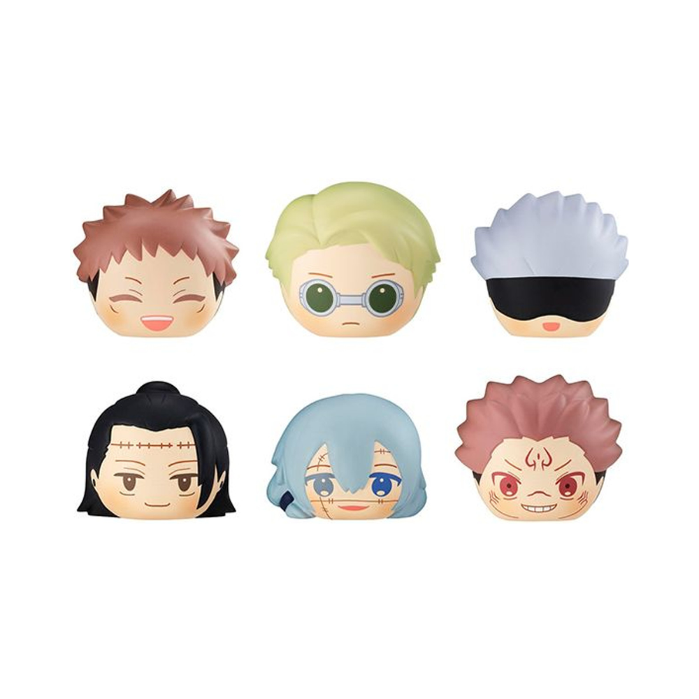 Jujutsu Kaisen – Fukafuka Squeeze Bread Mini Collectables by MegaHouse (1 Random) | Cute Anime Squishy Toy Series