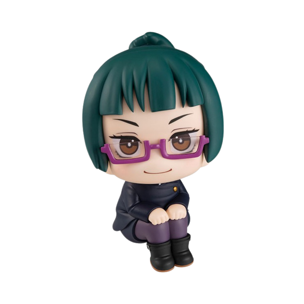 Jujutsu Kaisen – Maki Zenin Lookup Figure by MegaHouse | Cute Seated Anime Collectible Statue