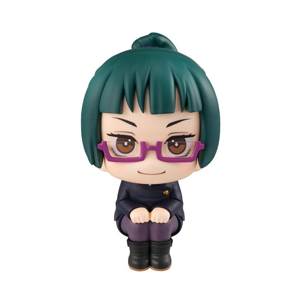 Jujutsu Kaisen – Maki Zenin Lookup Figure by MegaHouse | Cute Seated Anime Collectible Statue
