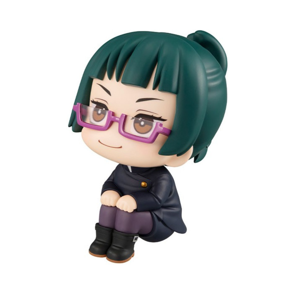 Jujutsu Kaisen – Maki Zenin Lookup Figure by MegaHouse | Cute Seated Anime Collectible Statue