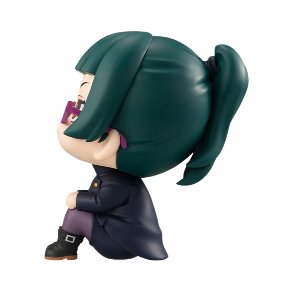 Jujutsu Kaisen – Maki Zenin Lookup Figure by MegaHouse | Cute Seated Anime Collectible Statue