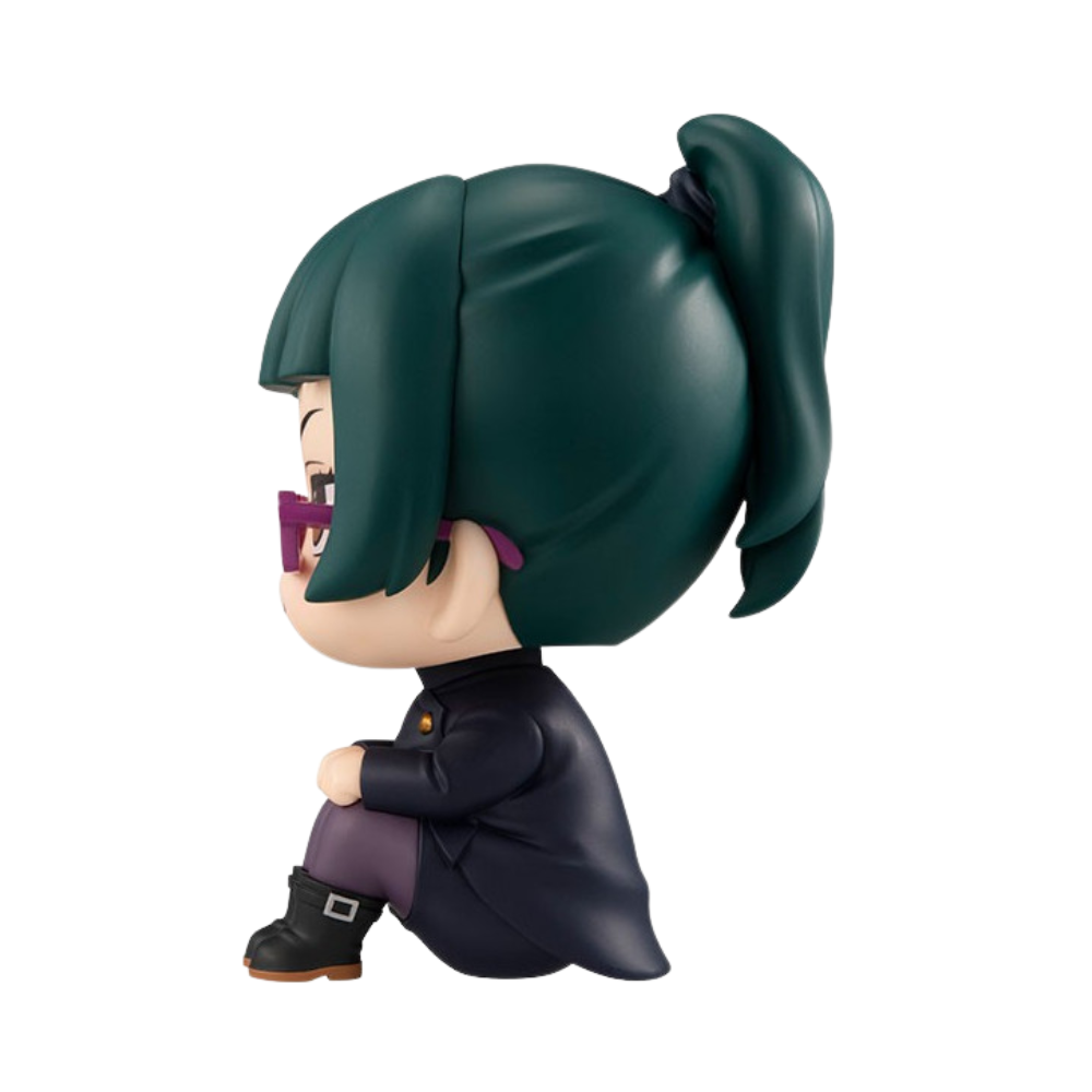 Jujutsu Kaisen – Maki Zenin Lookup Figure by MegaHouse | Cute Seated Anime Collectible Statue