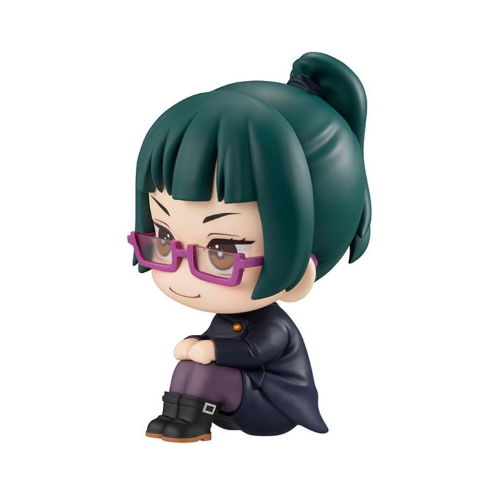Jujutsu Kaisen – Maki Zenin Lookup Figure by MegaHouse | Cute Seated Anime Collectible Statue