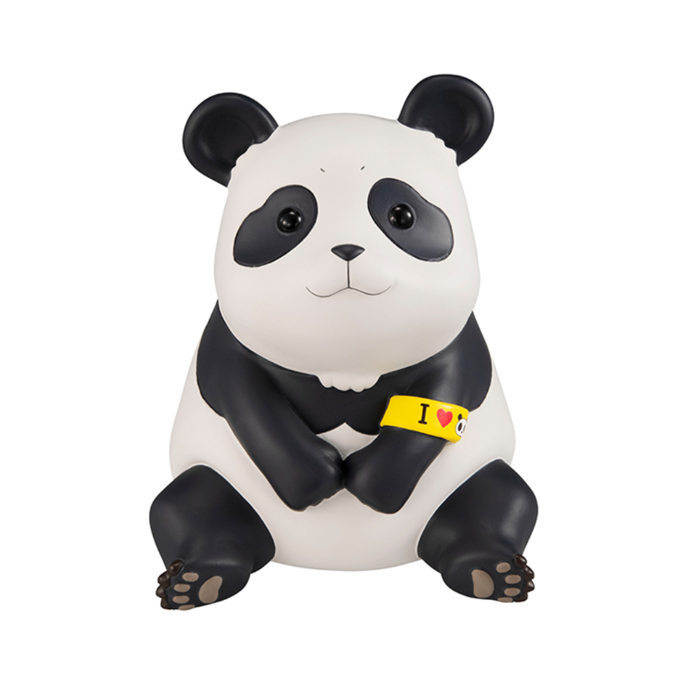 Jujutsu Kaisen – Panda Lookup Figure by MegaHouse | Cute Seated Chibi Anime Collectible Statue