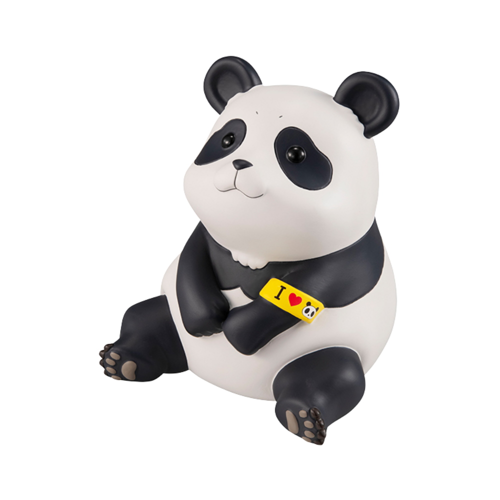 Jujutsu Kaisen – Panda Lookup Figure by MegaHouse | Cute Seated Chibi Anime Collectible Statue