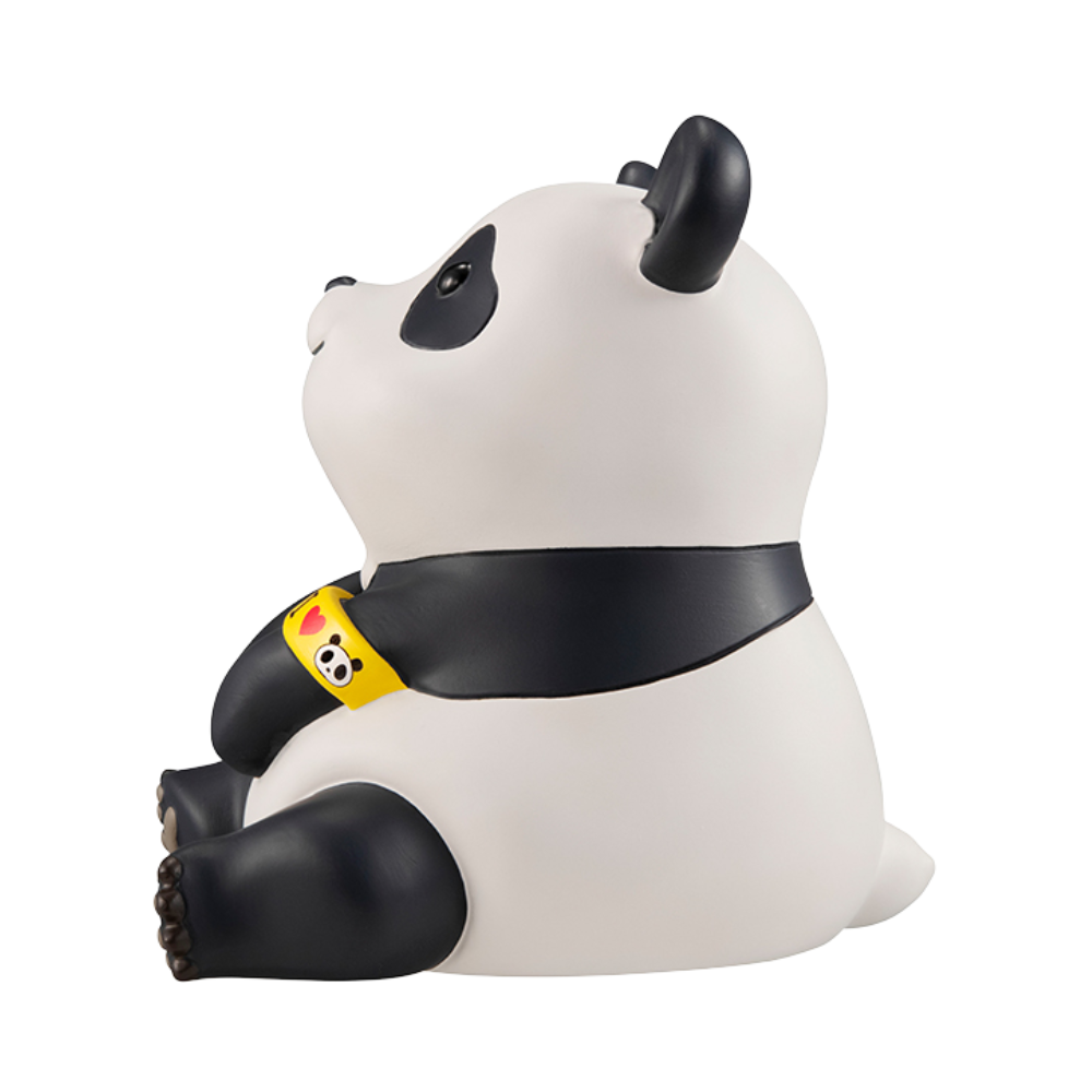 Jujutsu Kaisen – Panda Lookup Figure by MegaHouse | Cute Seated Chibi Anime Collectible Statue