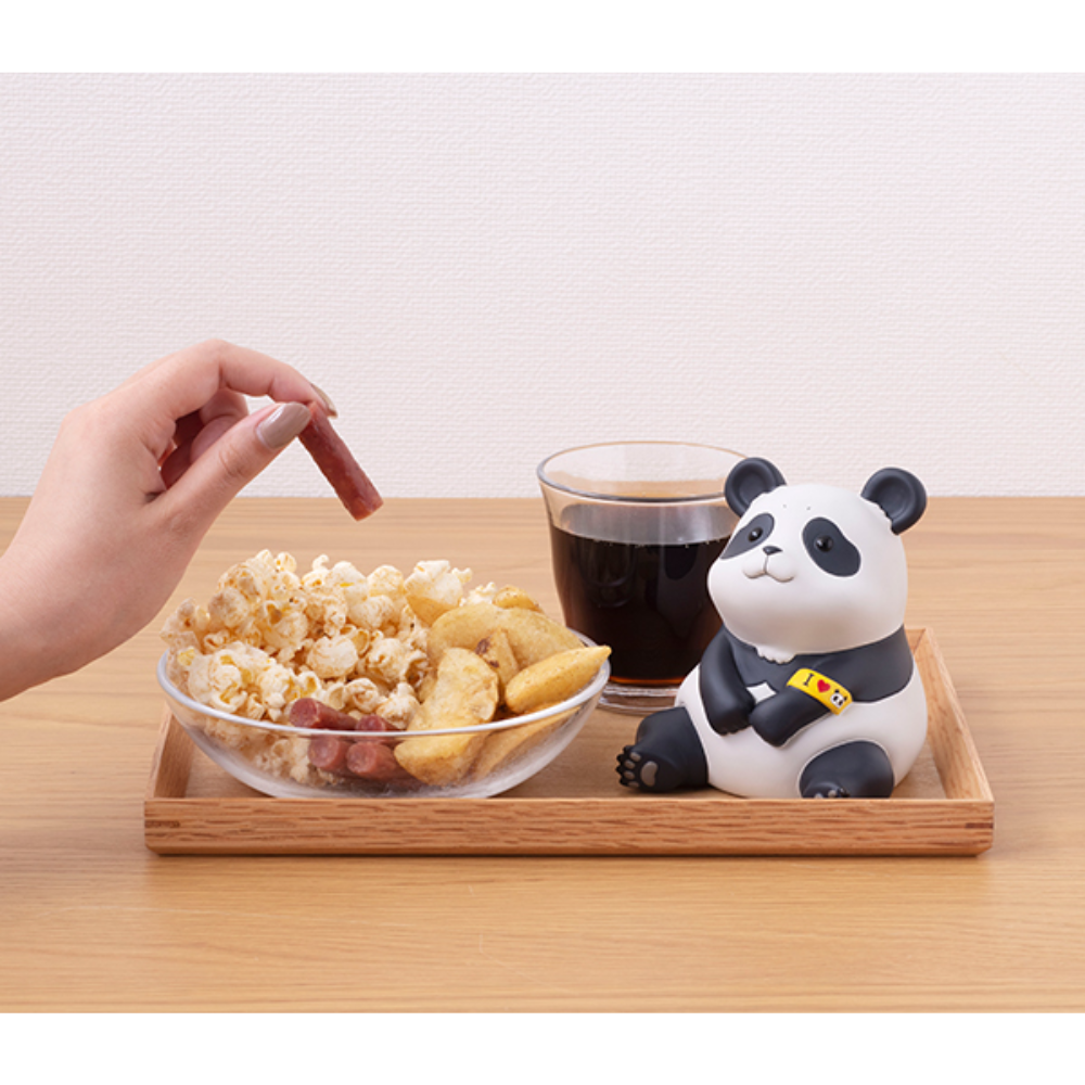 Jujutsu Kaisen – Panda Lookup Figure by MegaHouse | Cute Seated Chibi Anime Collectible Statue