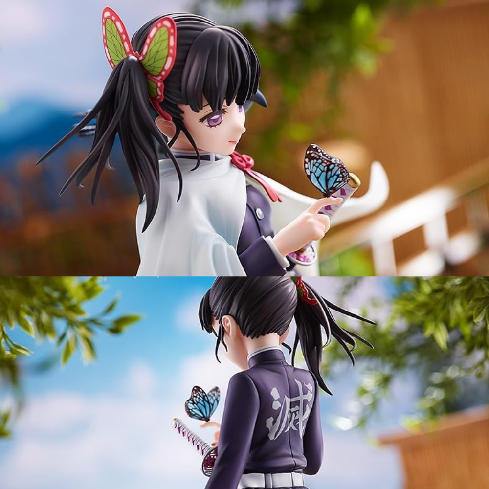Demon Slayer: Kimetsu no Yaiba – Kanao Tsuyuri 1/8 Scale Figure by Good Smile Company | Premium Anime Collectible Statue