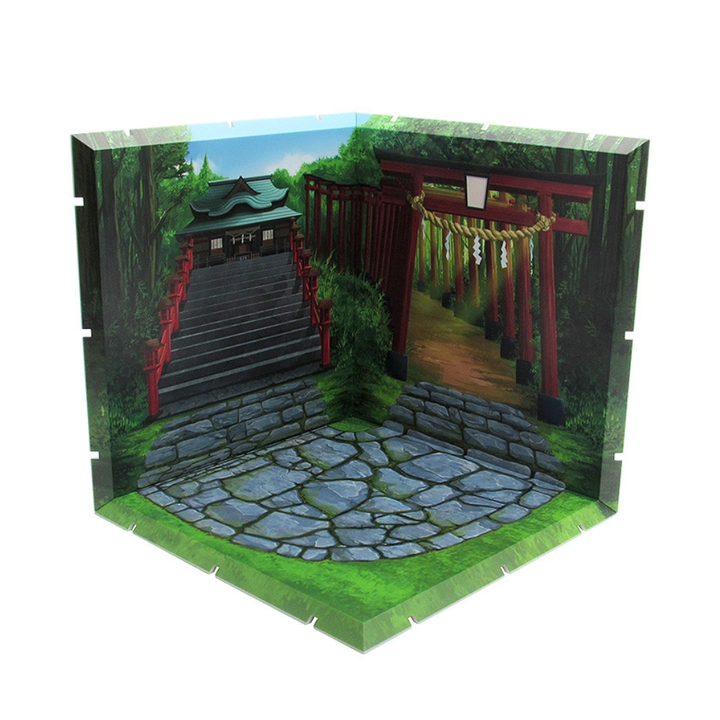 Outfit Dioramansion 150: Shrine(re-run) Diorama By Good Smile