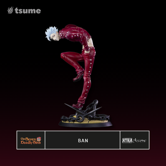 Seven Deadly Sins BAN XTRA FIGURE BY TSUME XTRA By Tsume