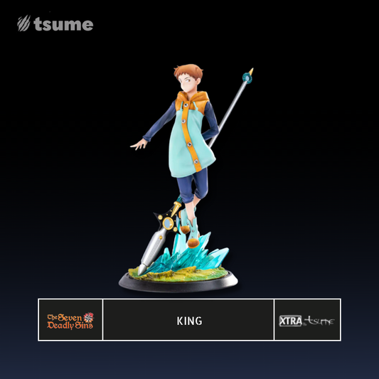 Seven Deadly Sins KING XTRA FIGURE BY TSUME XTRA By Tsume