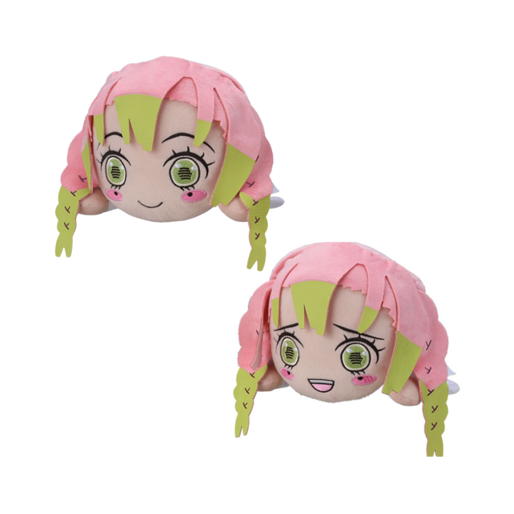Demon Slayer: Kimetsu no Yaiba – NESOBERI (Lay-Down) SP Plus PM Perching Plush by SEGA | Cute Anime Collectible Plush Toy