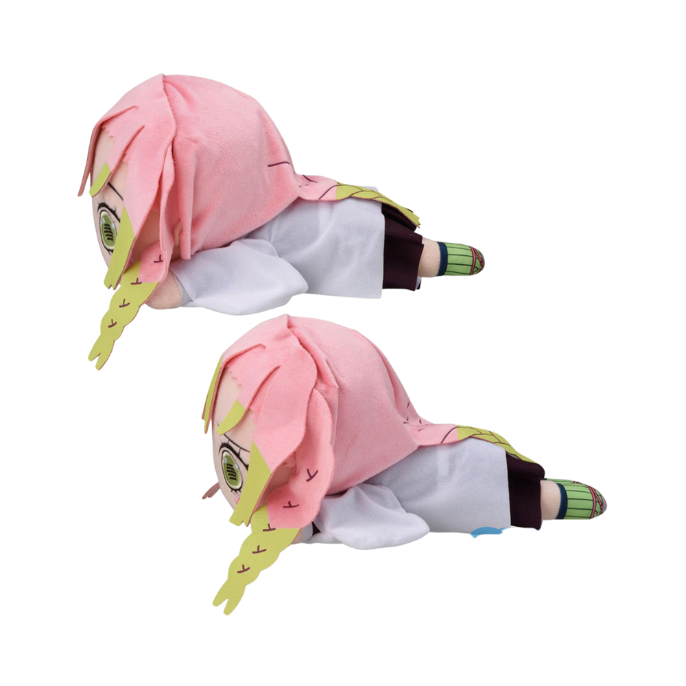 Demon Slayer: Kimetsu no Yaiba – NESOBERI (Lay-Down) SP Plus PM Perching Plush by SEGA | Cute Anime Collectible Plush Toy